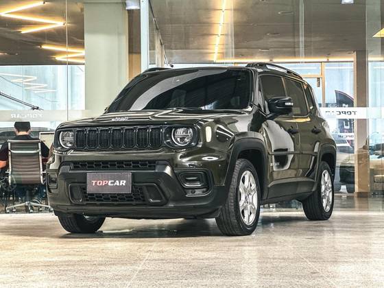 JEEP RENEGADE 1.3 T270 TURBO FLEX SPORT AT6